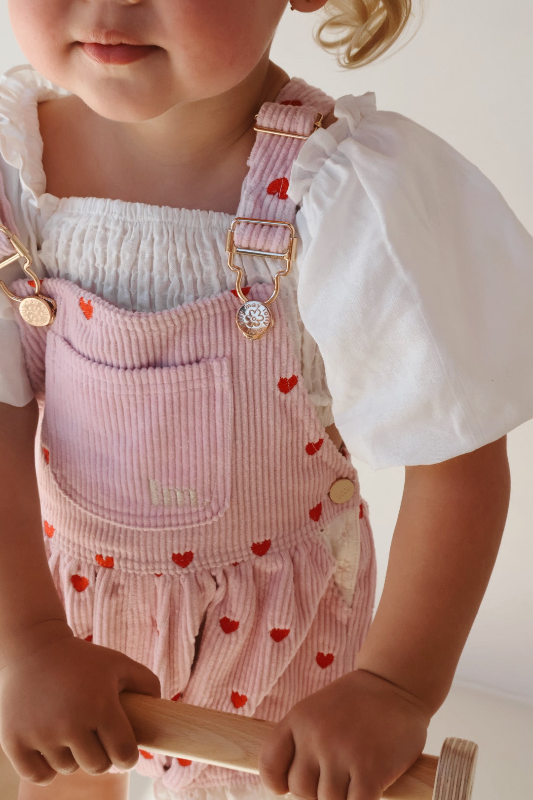 Love Letter Bubble Overalls