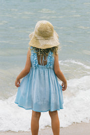 Ocean Frill Dress