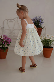 Bluebell Posy Bubble Dress