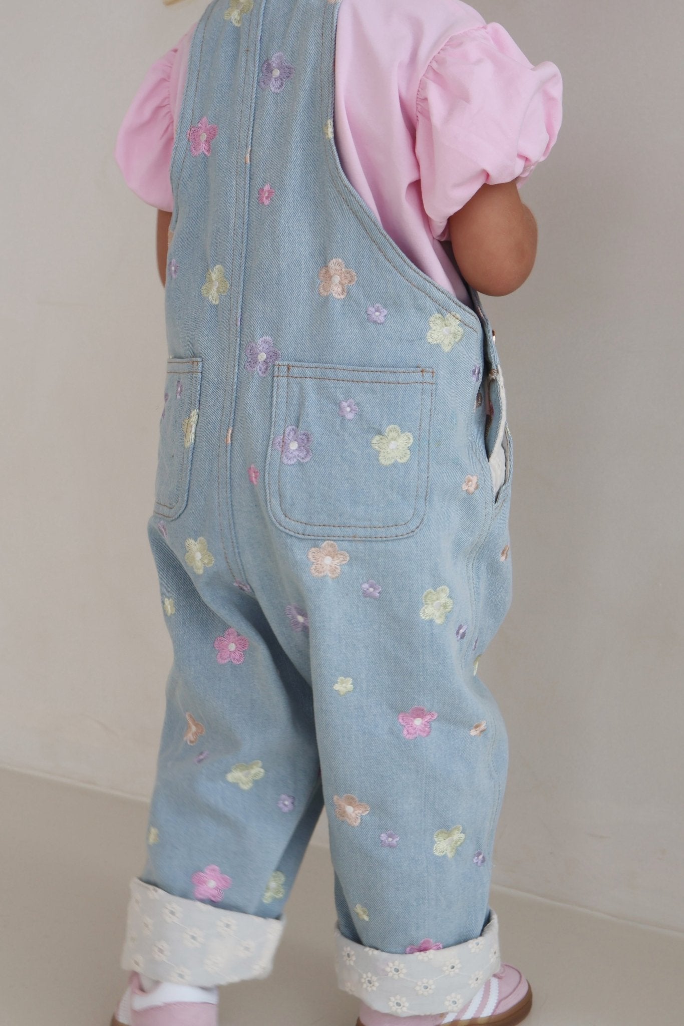 Fairy Bread Overalls