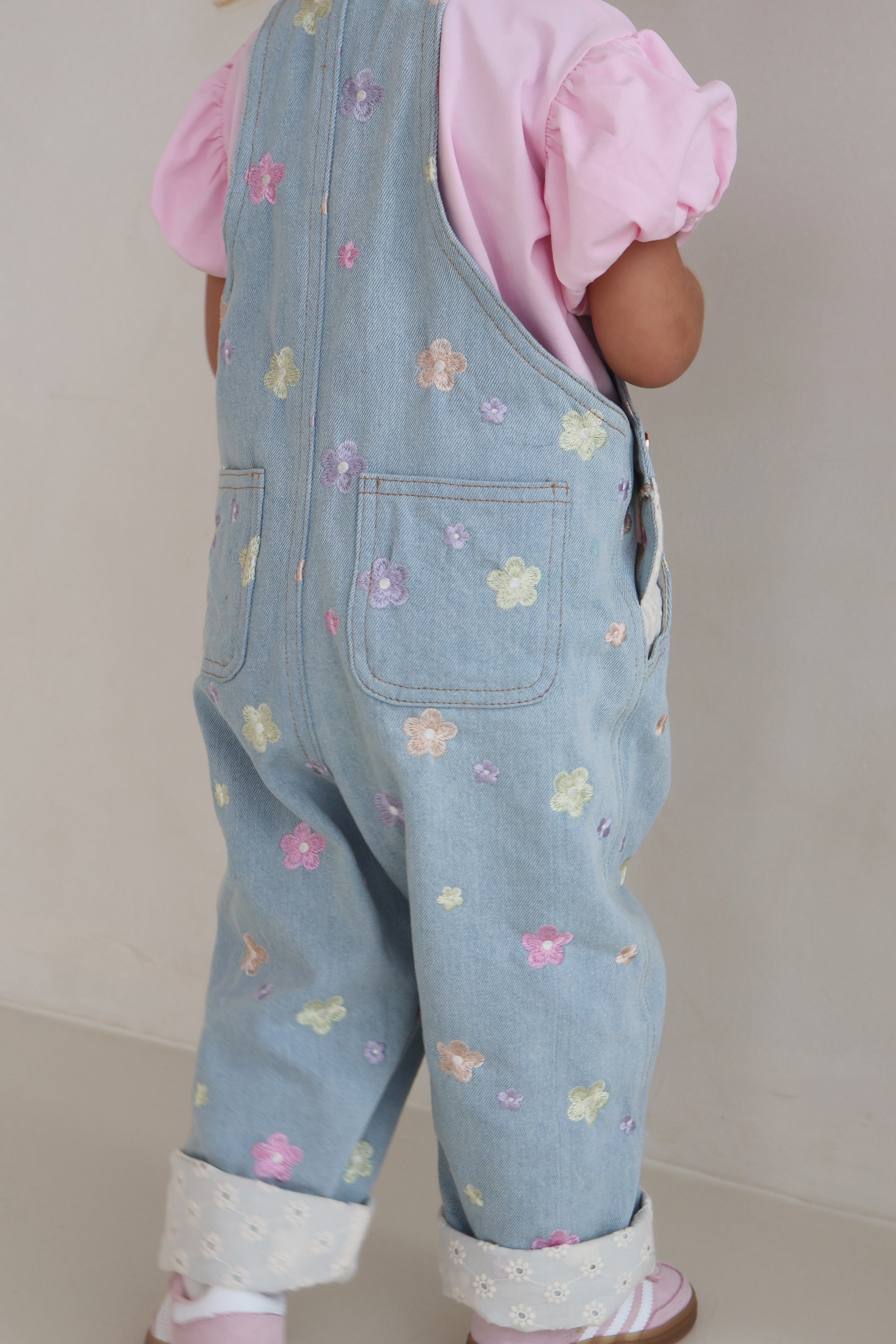 Fairy Bread Overalls