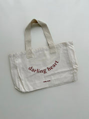 Darling Heart Tote Bag