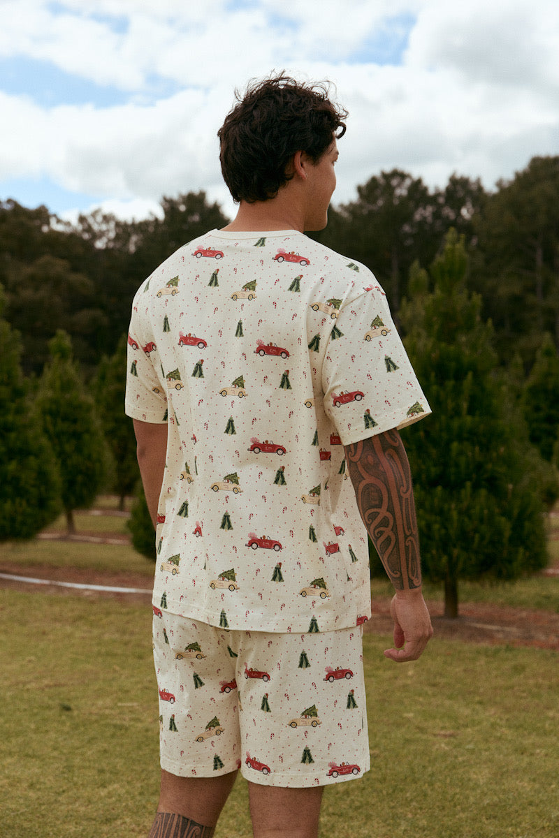 Mens Gingy Lounge Set