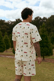 Mens Gingy Lounge Set