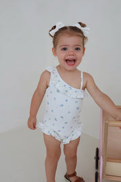 Bluebell Posy Swimwear