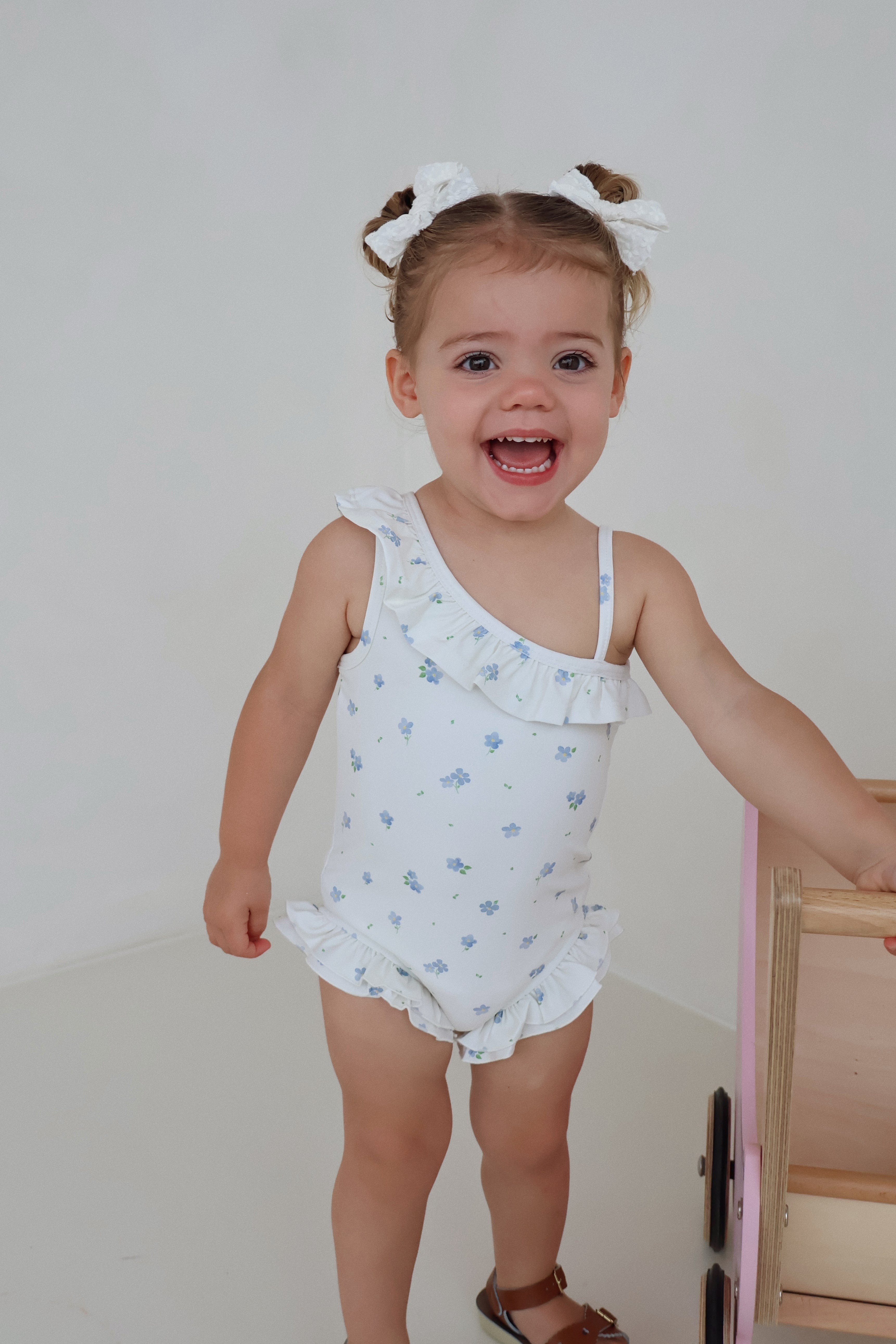 Bluebell Posy Swimwear