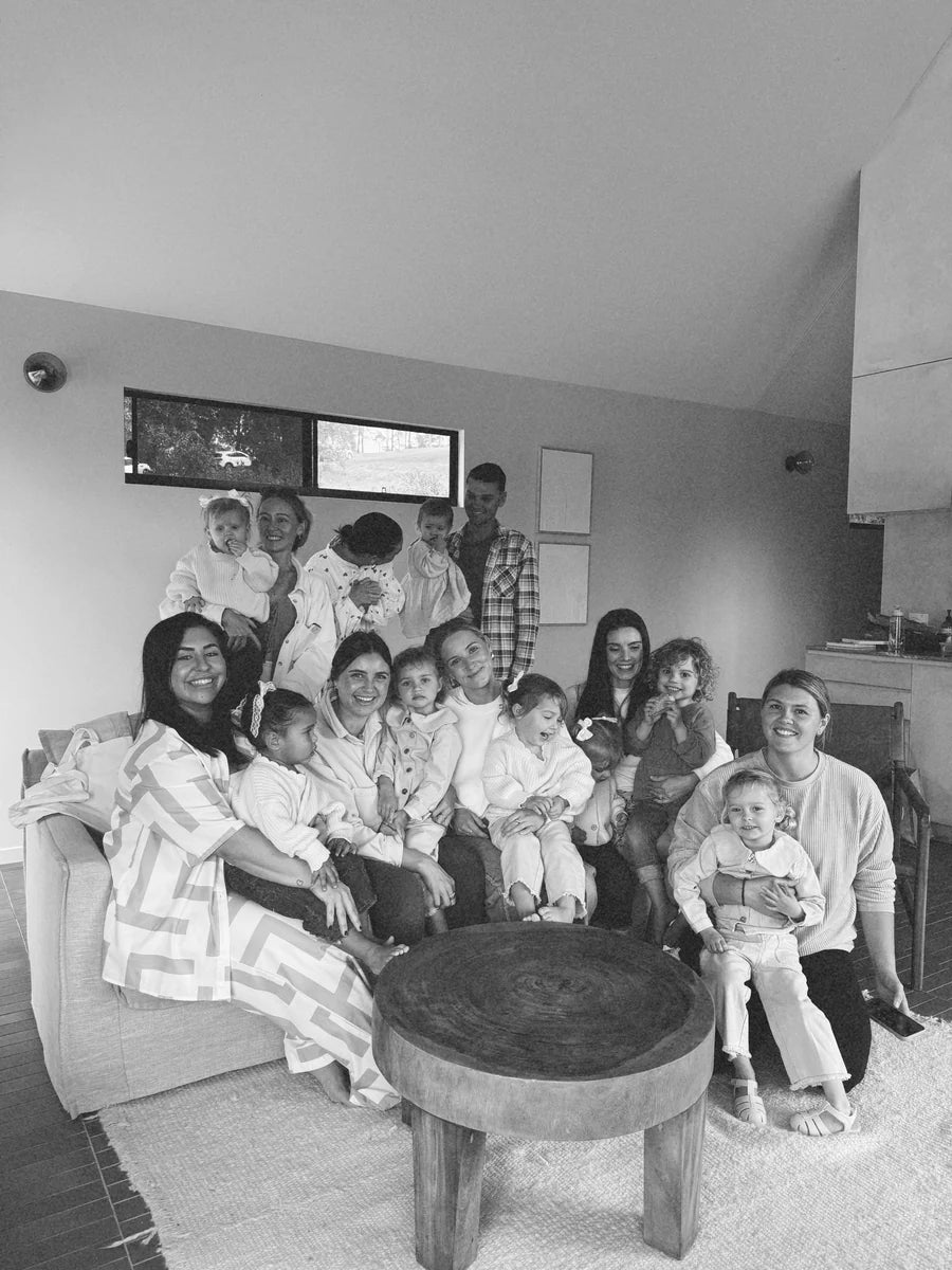 Our LM community on set