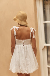 Santorini Mini - White Lace