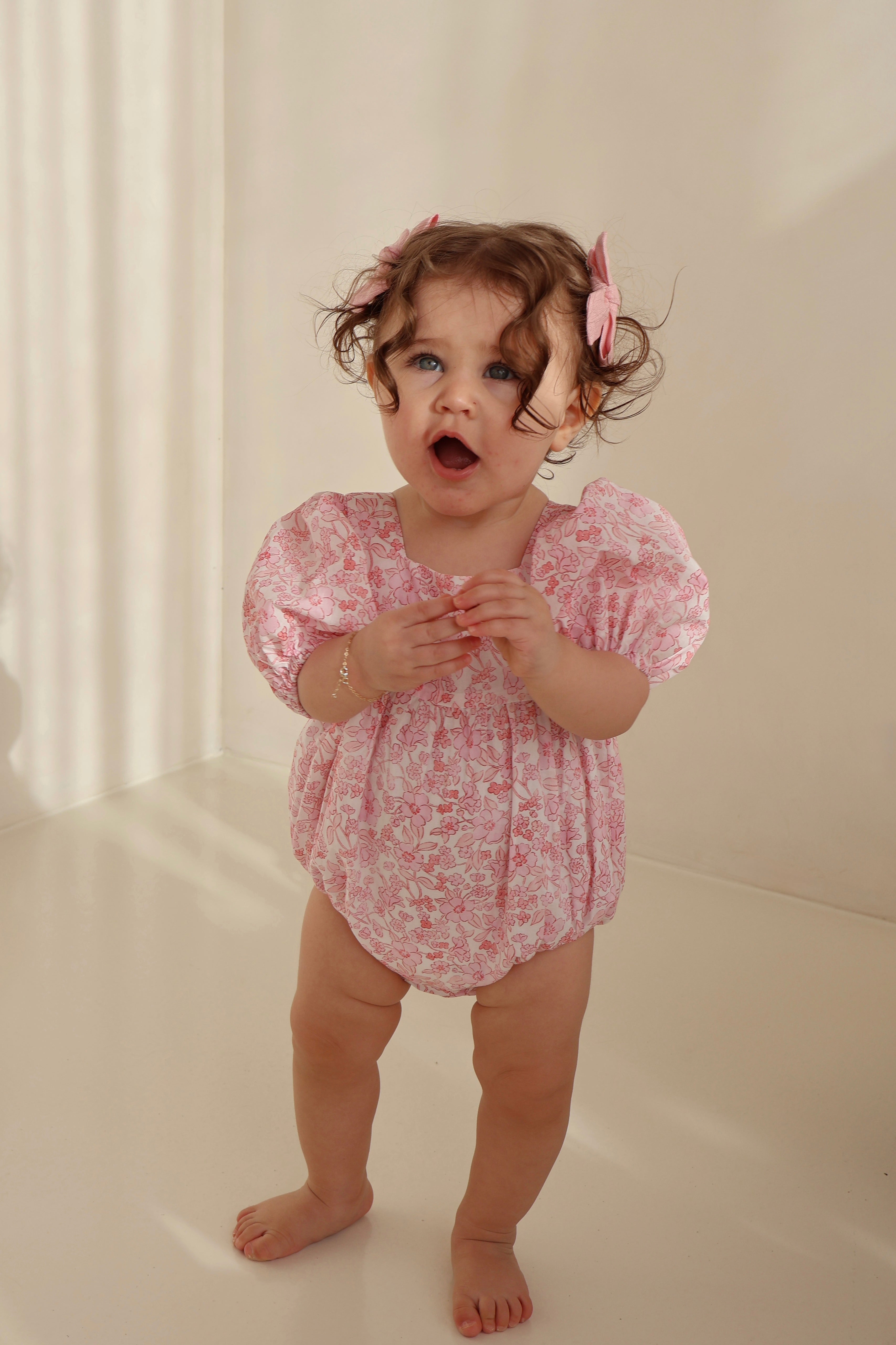 Fairy Floss Puff Romper