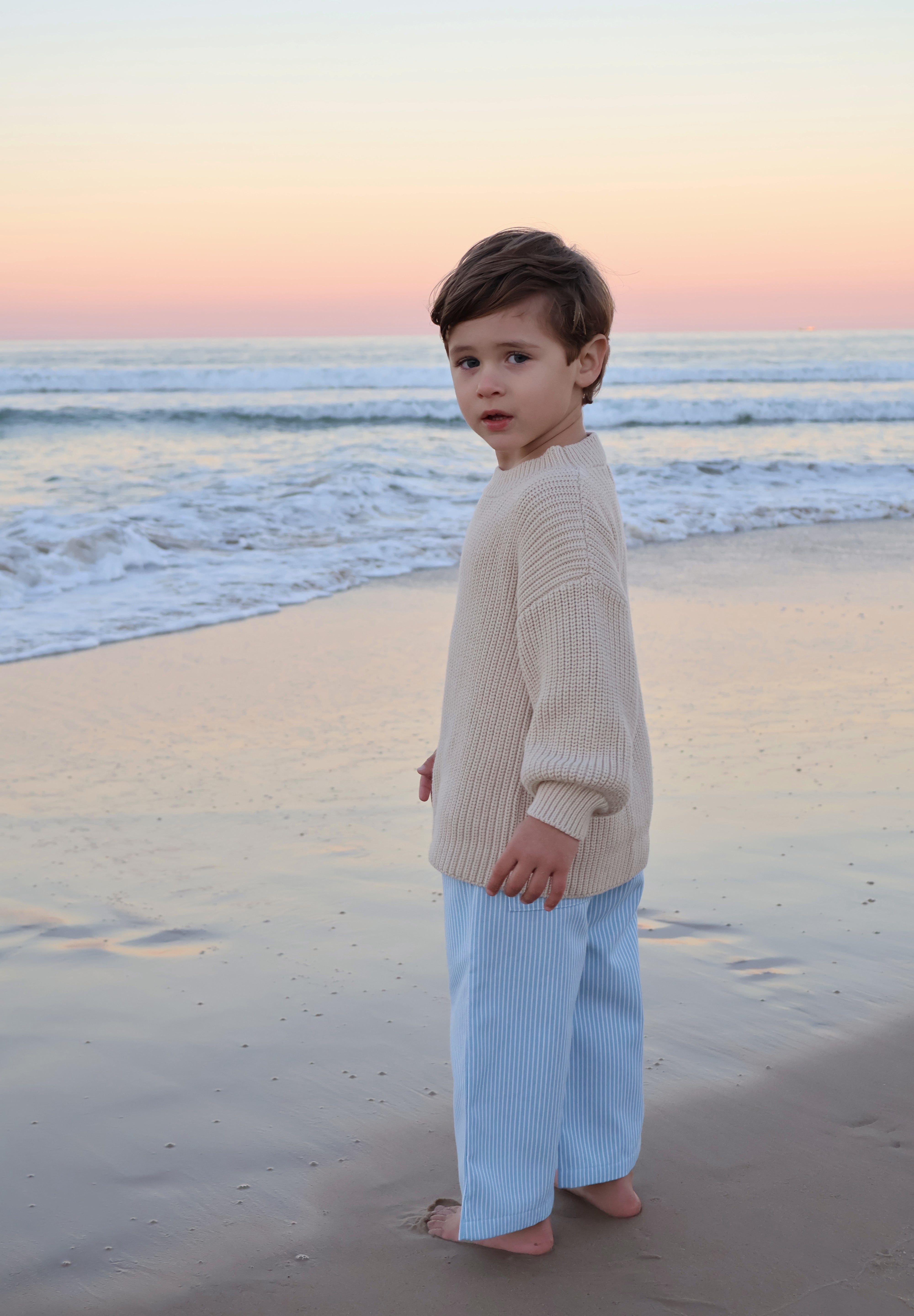 Latte Knit