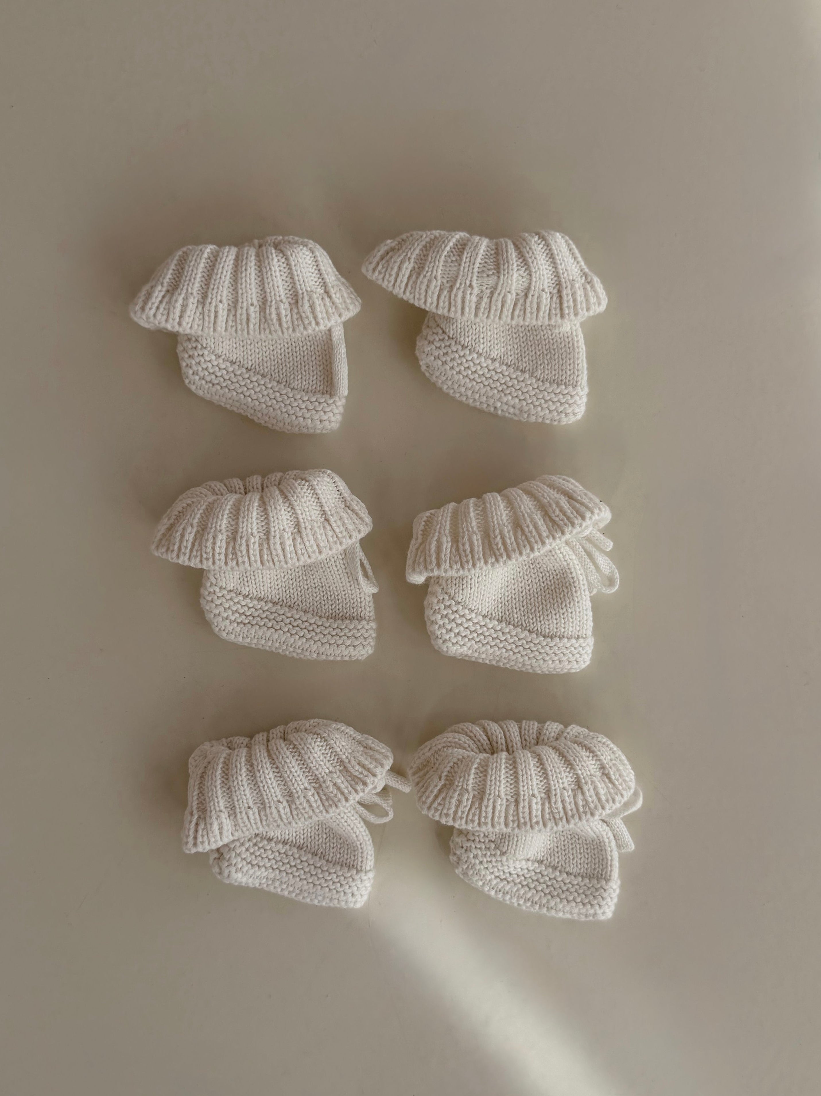 White Booties