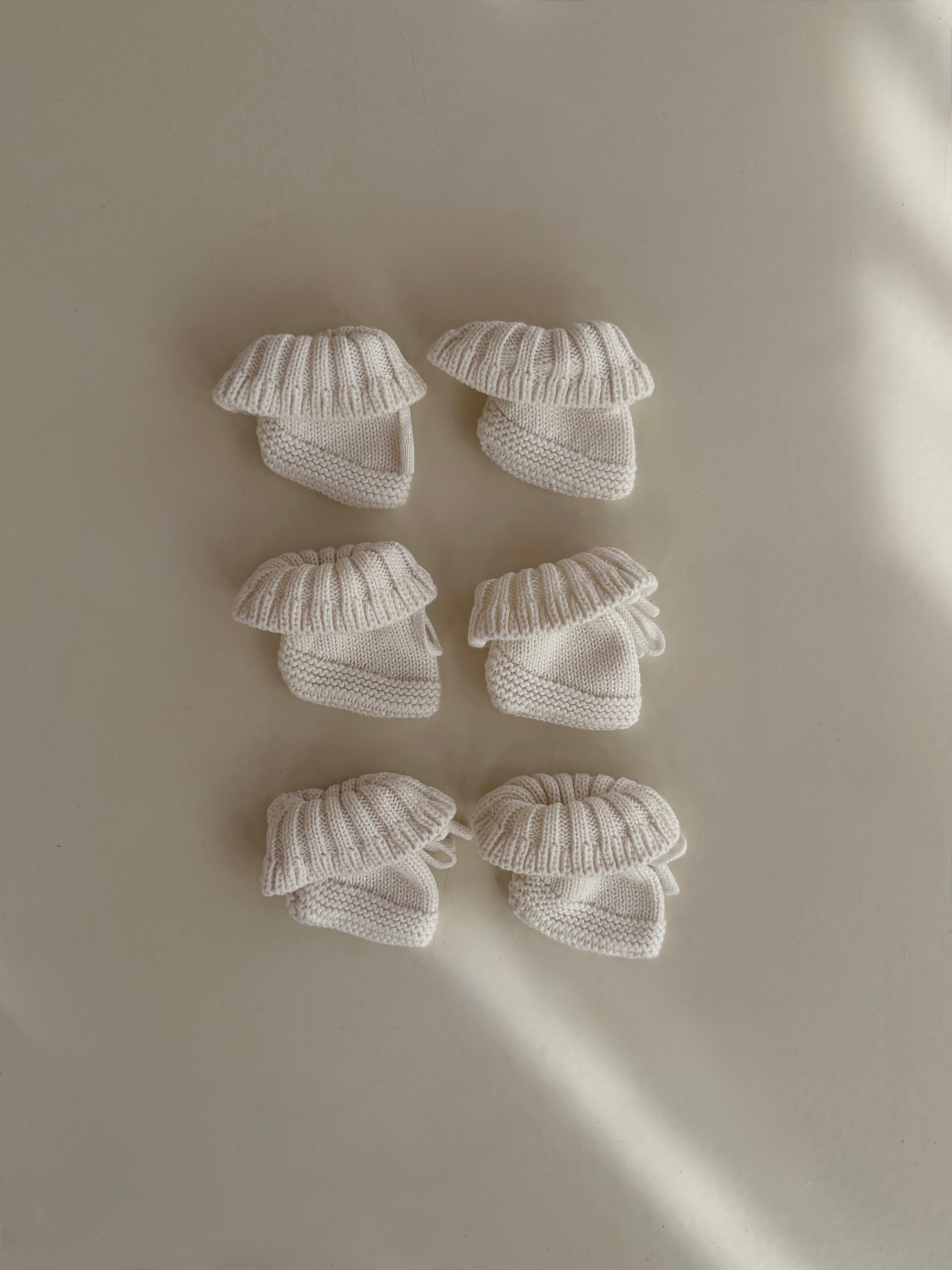 White Booties