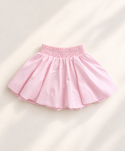 Pink Stripe Bubble Skirt