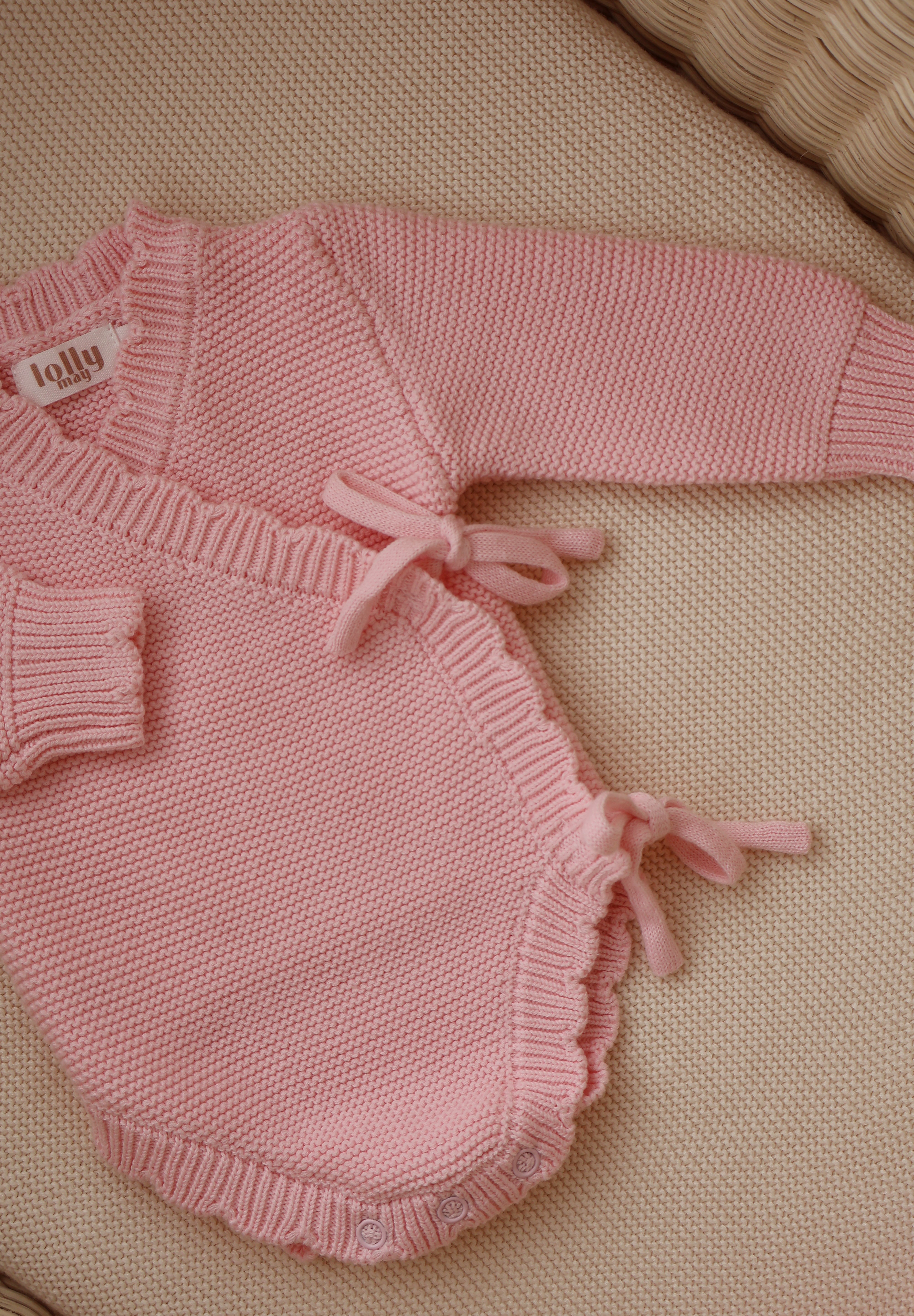 Baby Pink Newborn Bundle