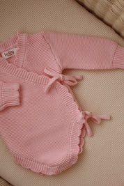 Baby Pink Newborn Romper