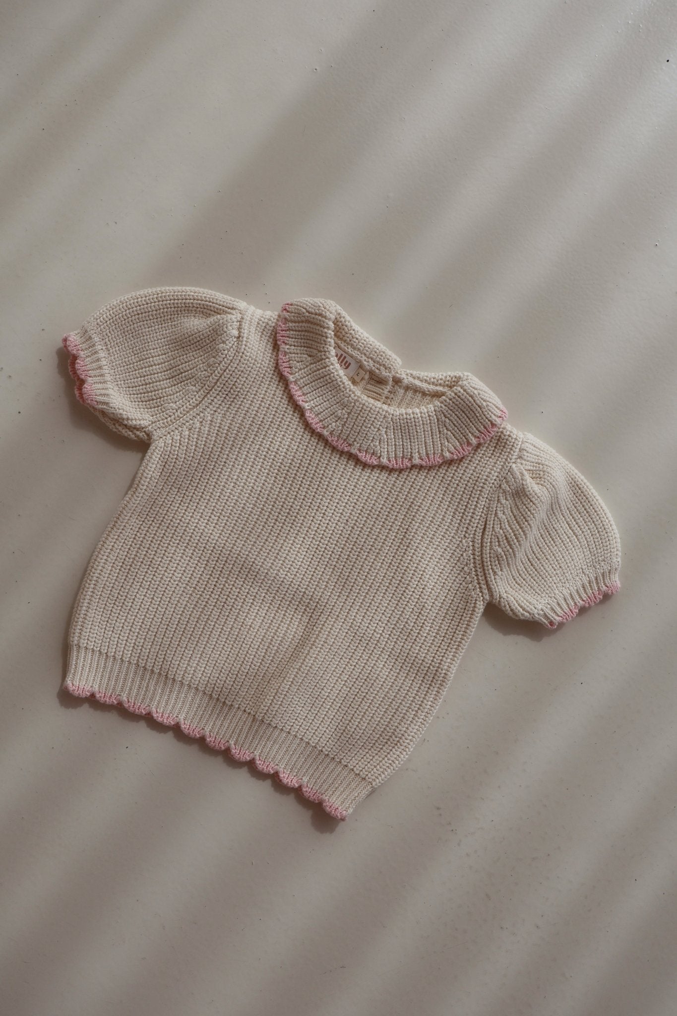 Cottage Puff Knit