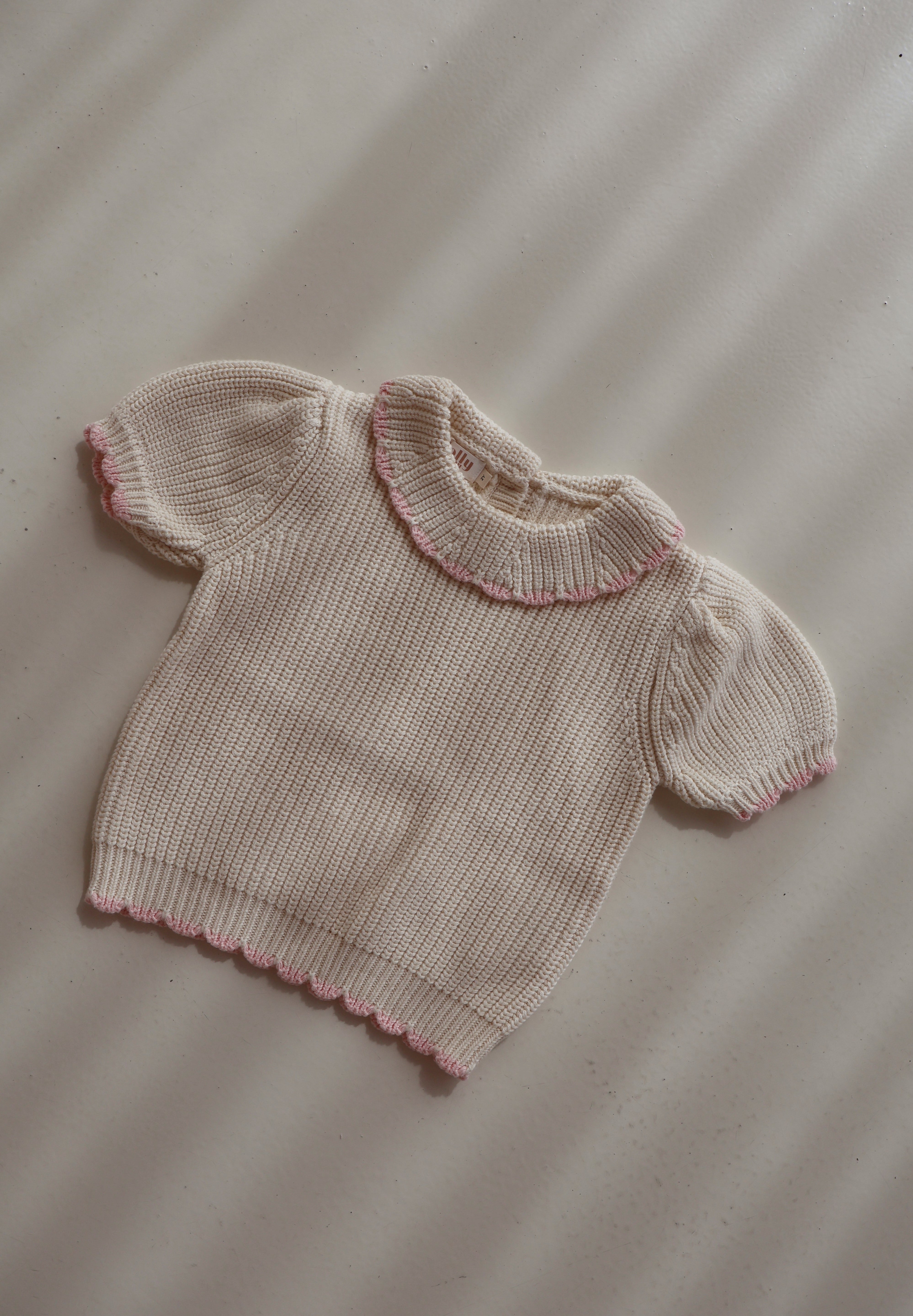 Cottage Puff Knit
