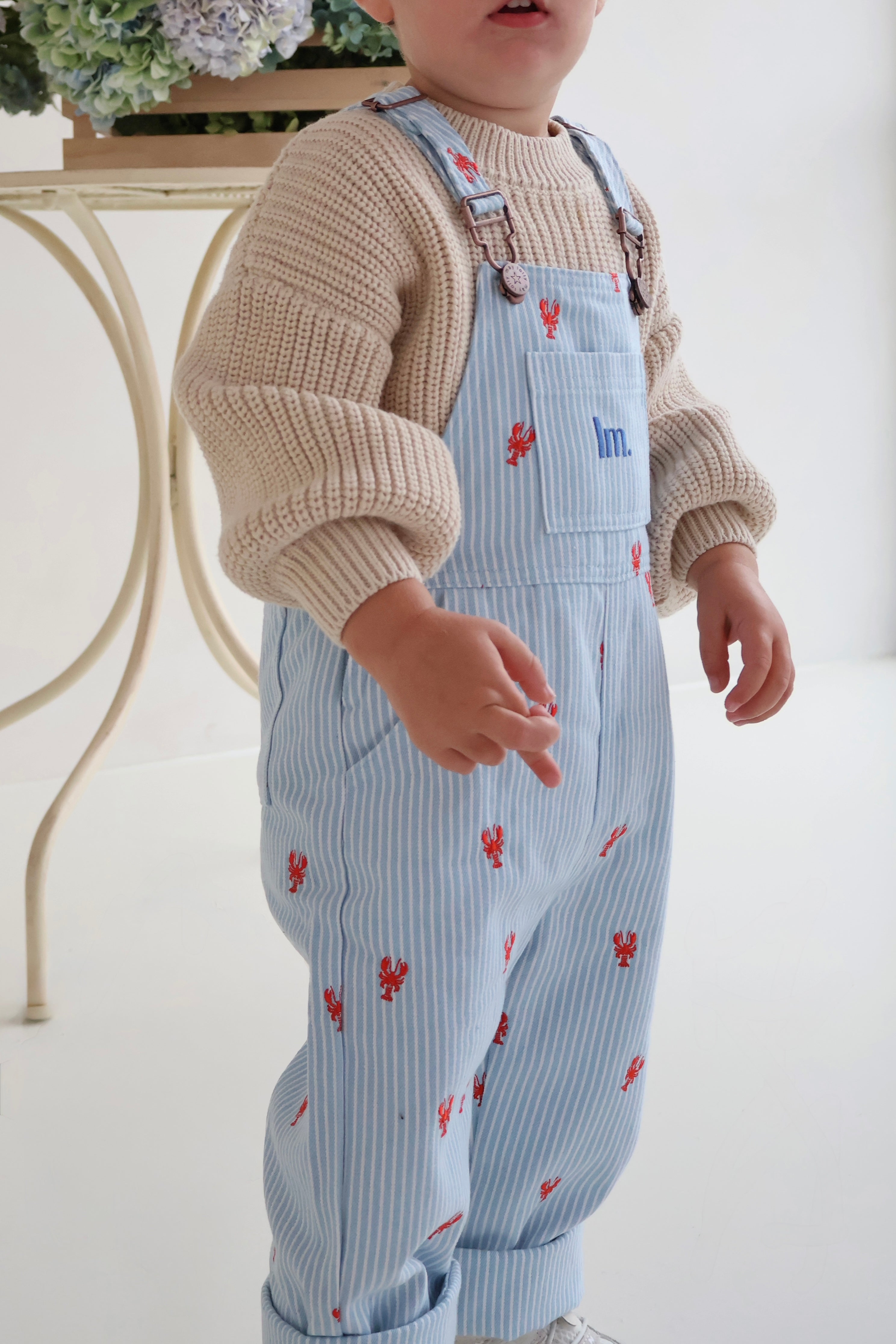 Lobster Overalls
