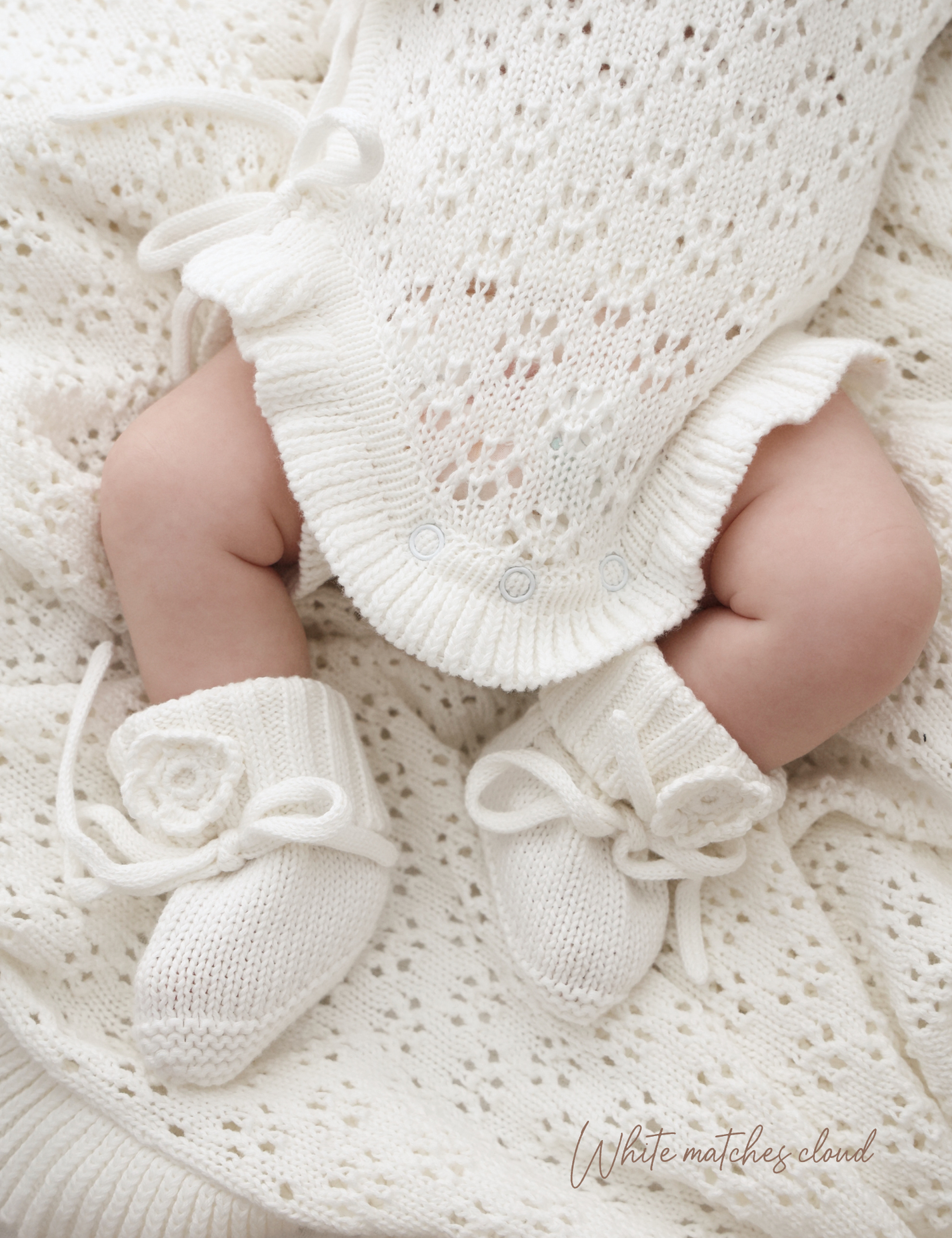 Signature Knit Booties