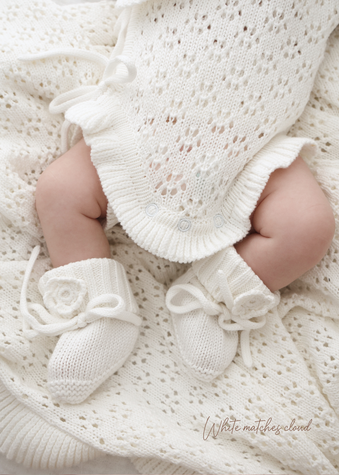 Signature Knit Booties