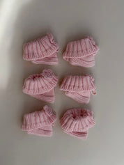 Baby Pink Booties