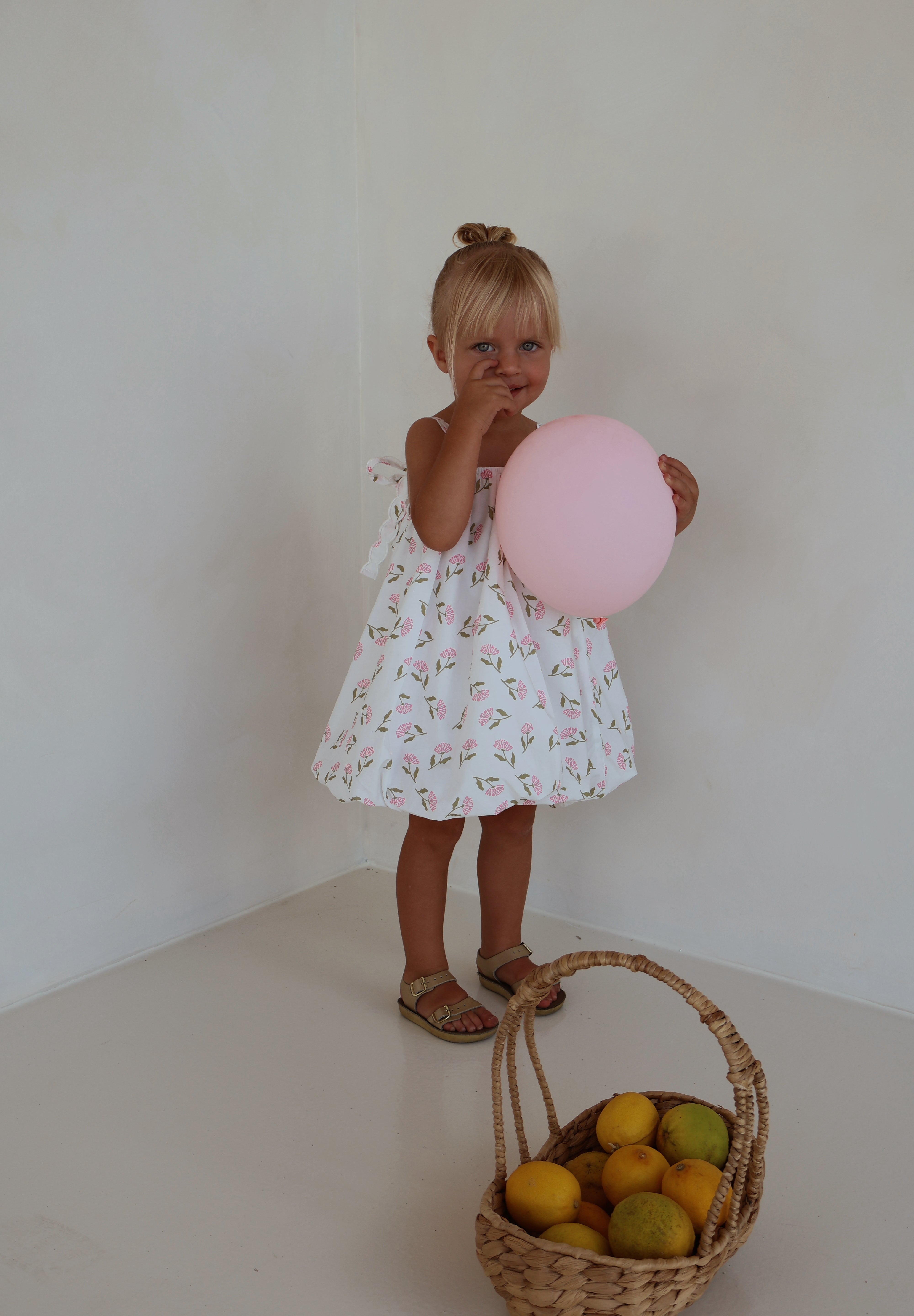 Hydrangea Bubble Dress