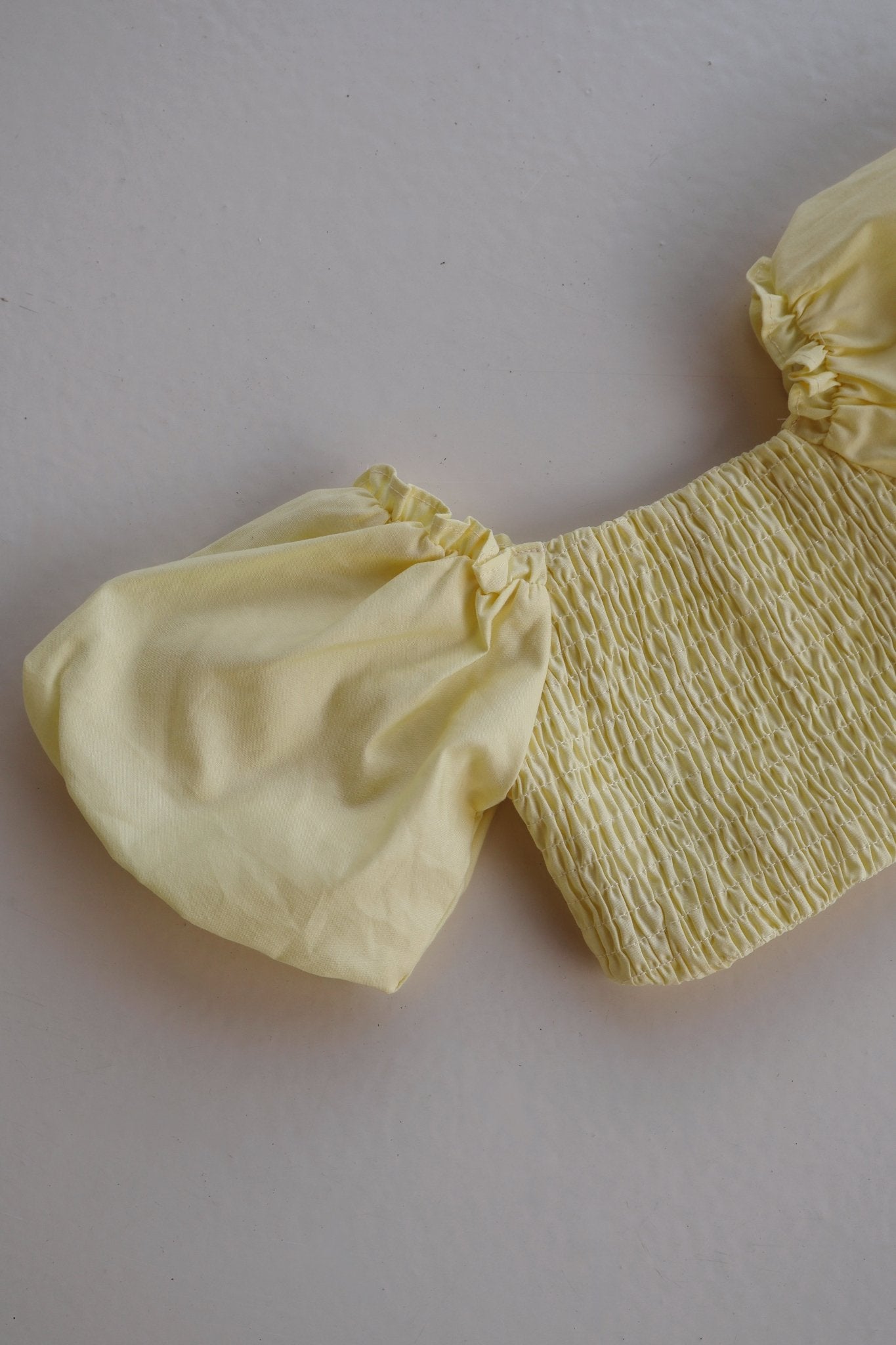 Lemon Puff Crop