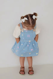Fairy Bread Overall Dress