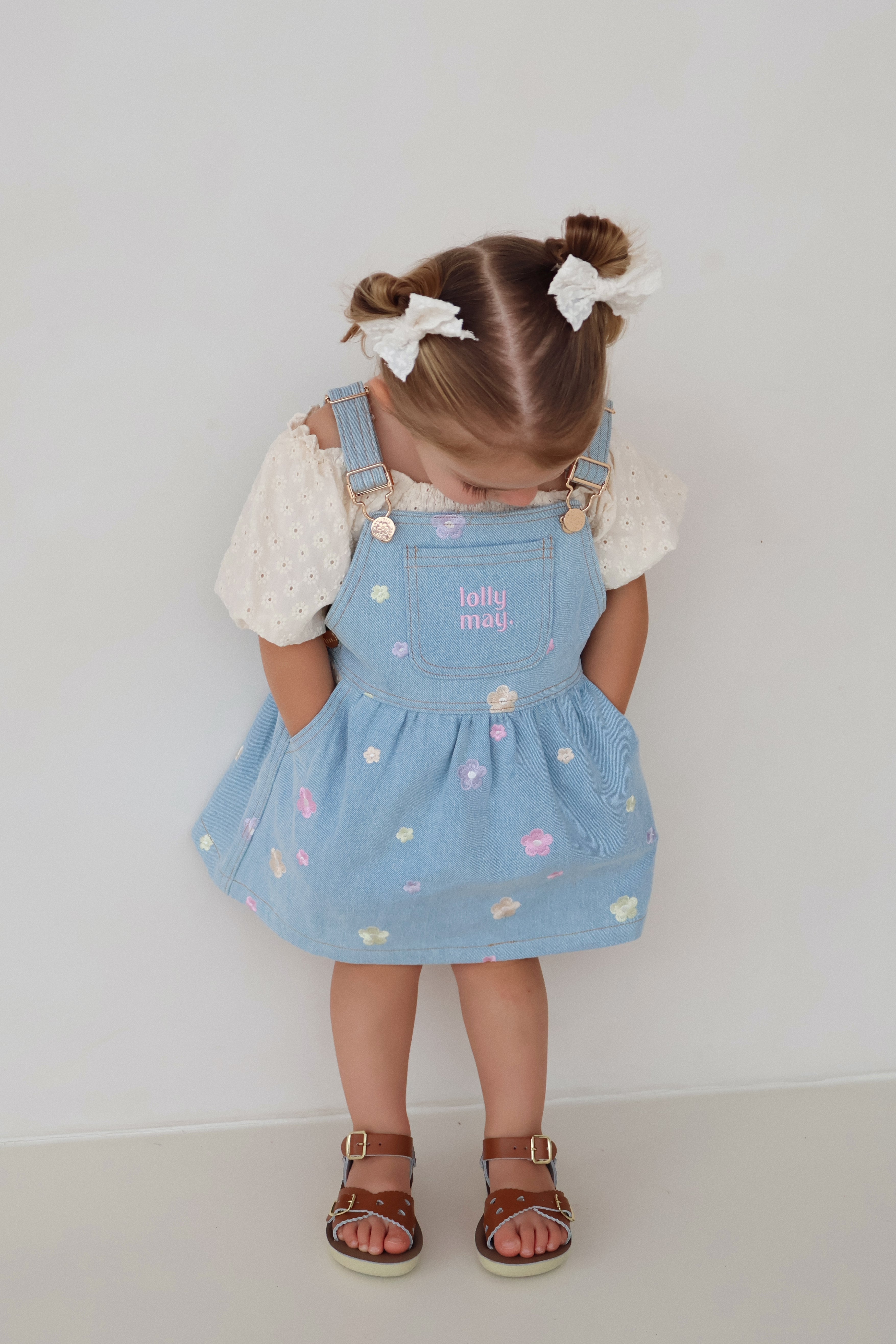 Fairy Bread Overall Dress