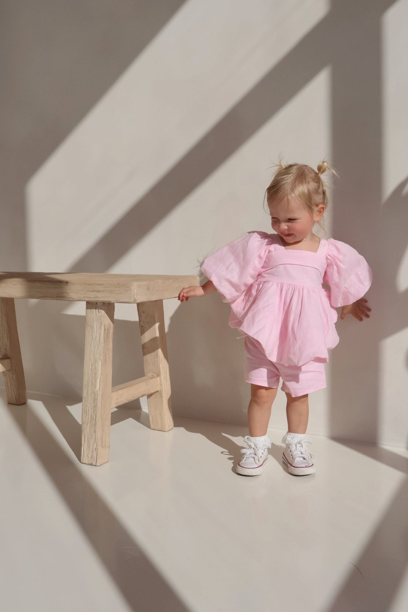 Bubblegum Linen Bubble Set