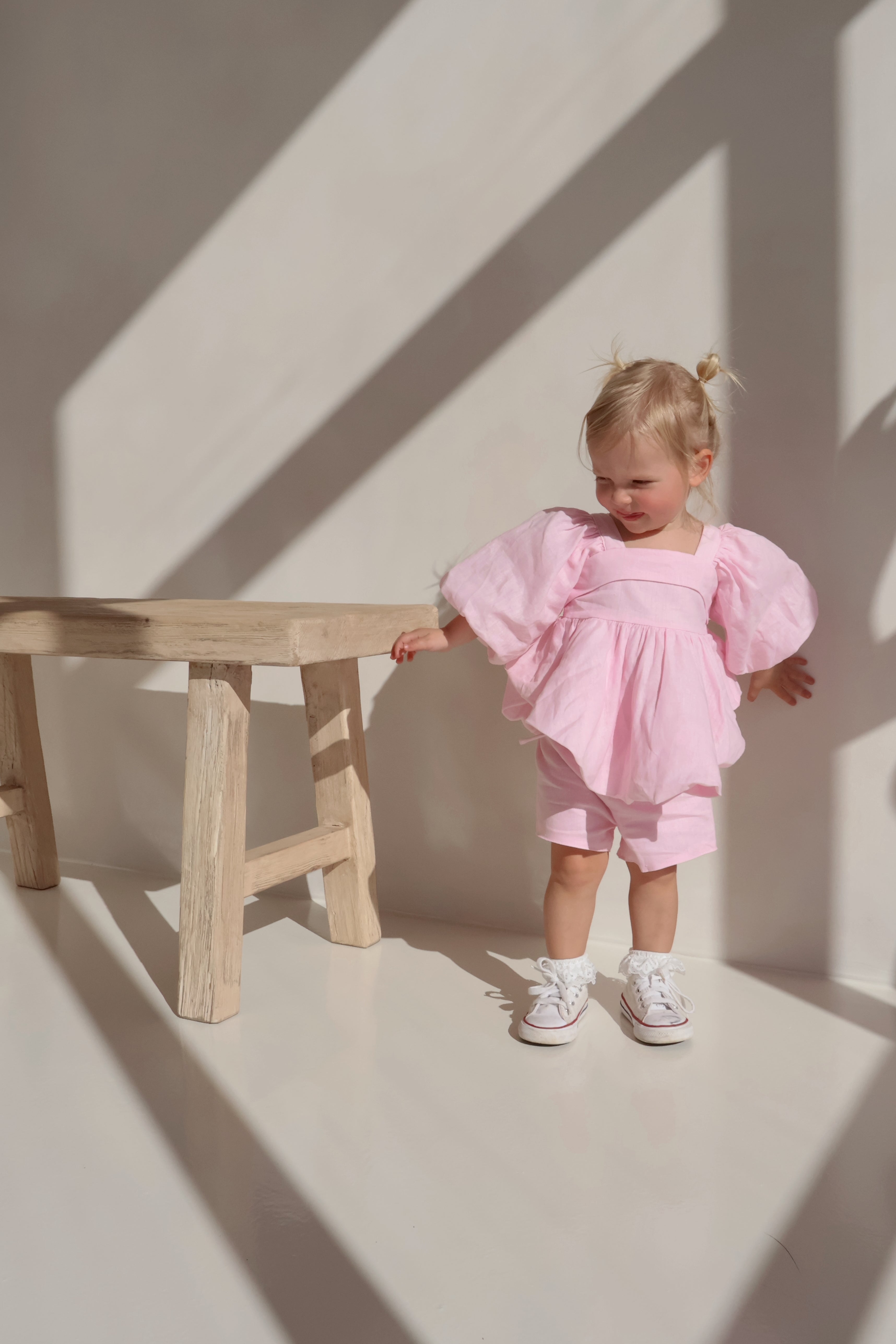 Bubblegum Linen Bubble Set