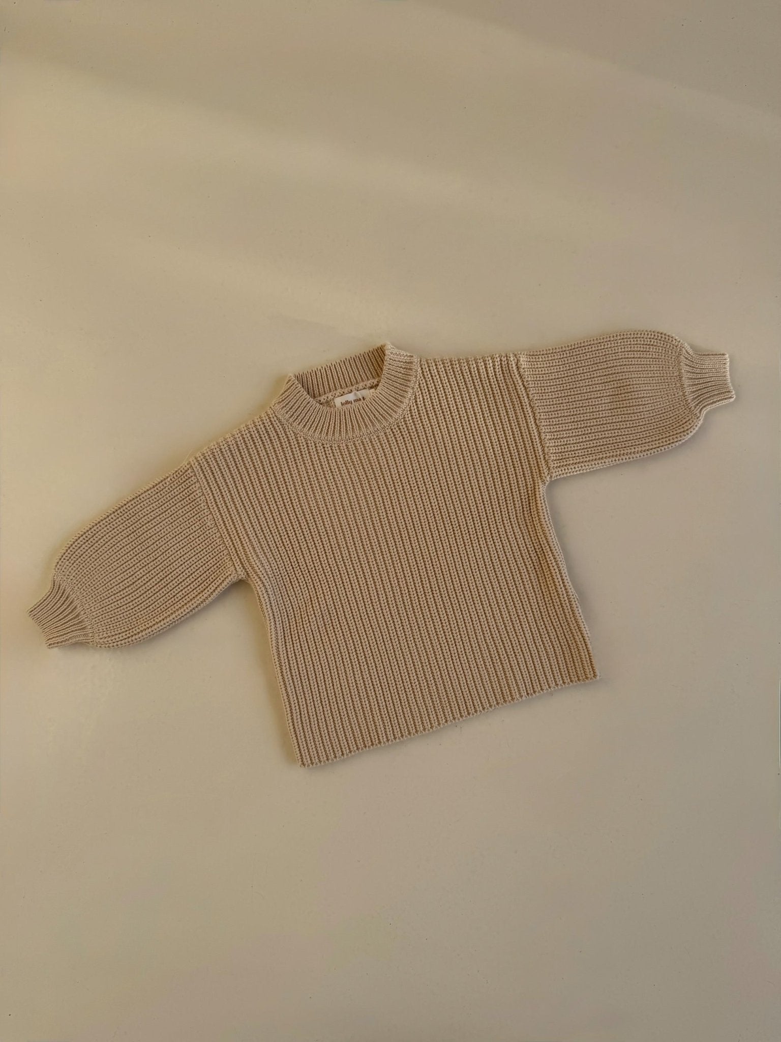 Latte Knit