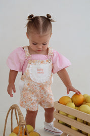 Apricot Shortalls