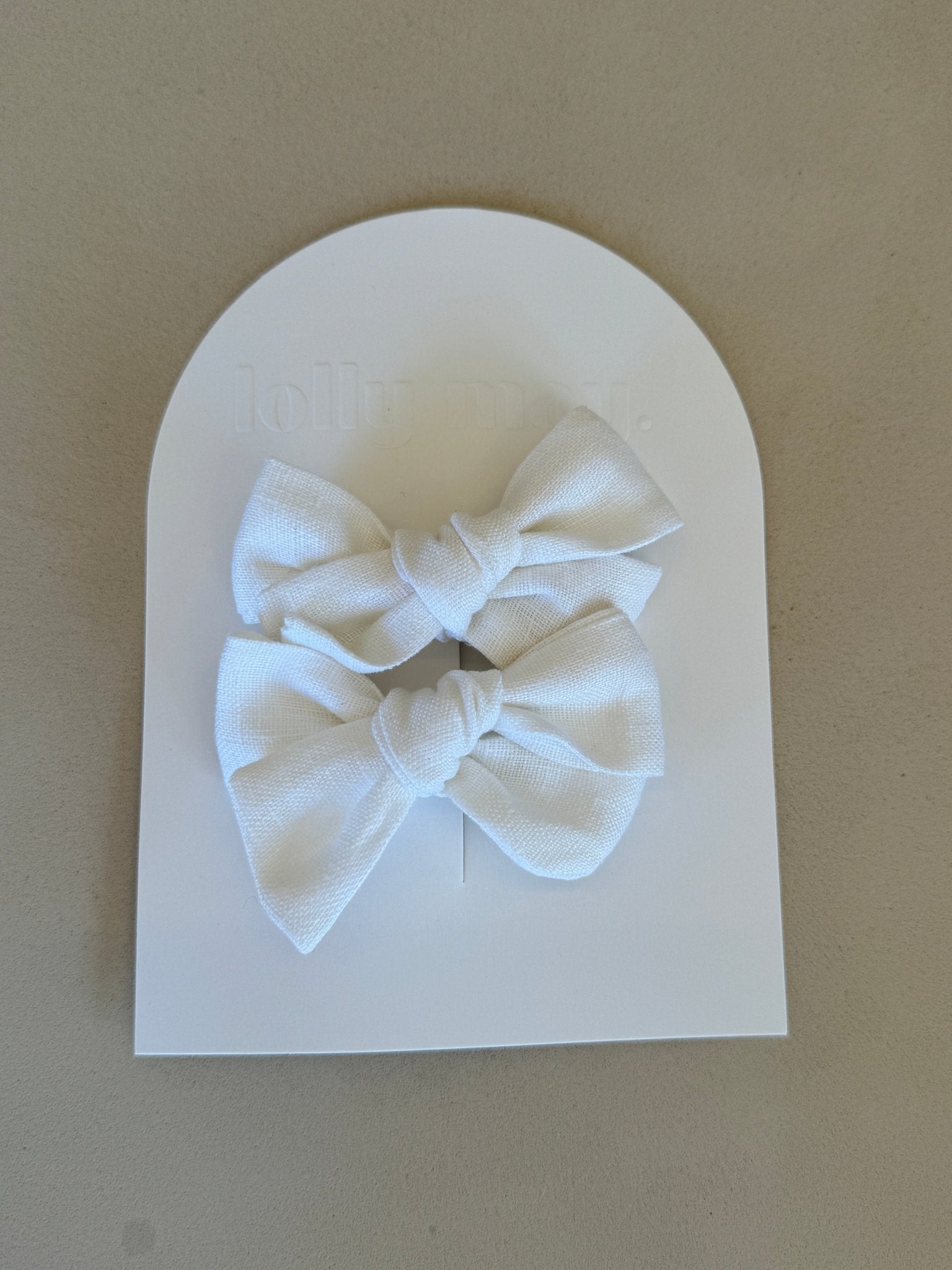 Piggy Hairclip set
