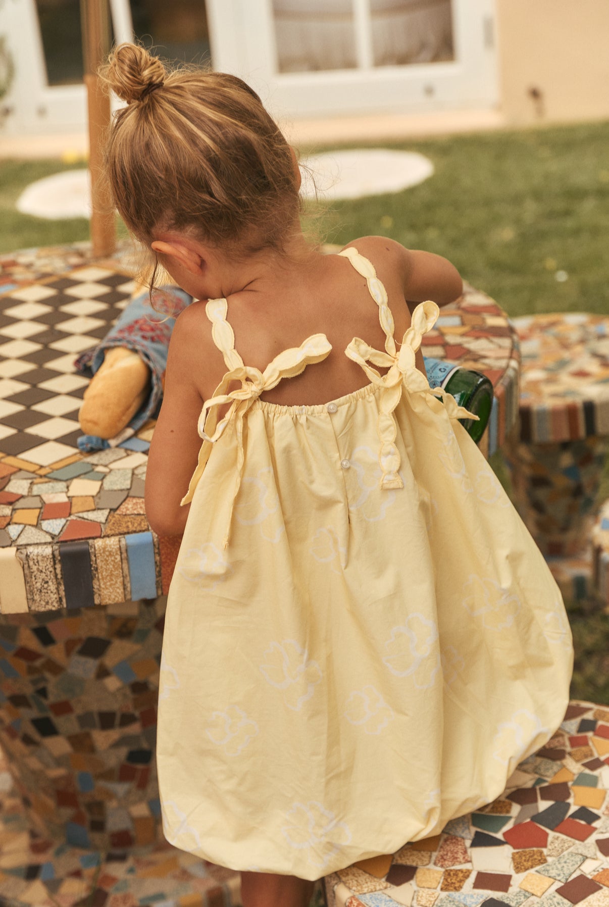 Mykonos Bubble Dress