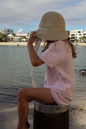 Baby Pink Lola Top