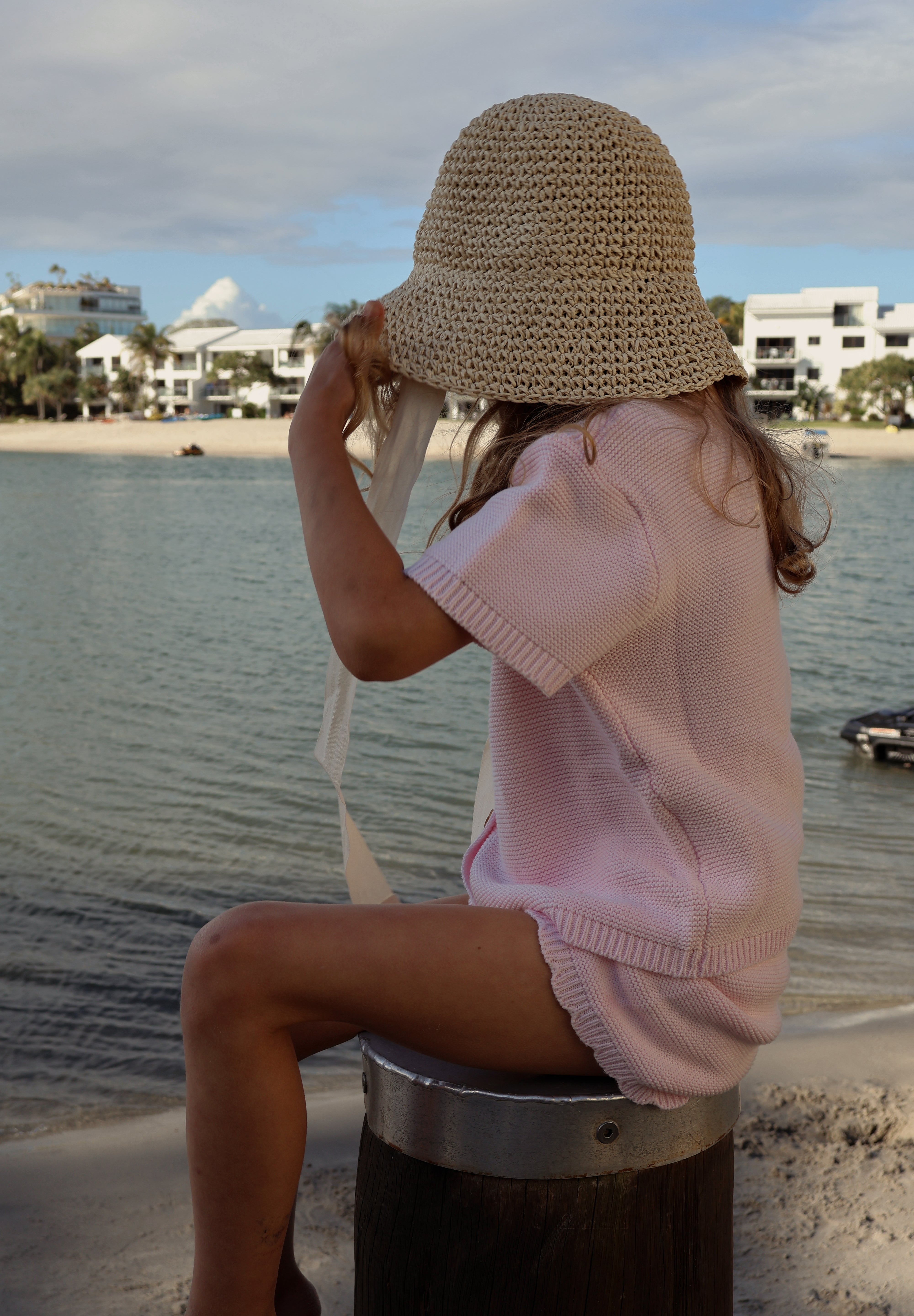 Baby Pink Lola Top