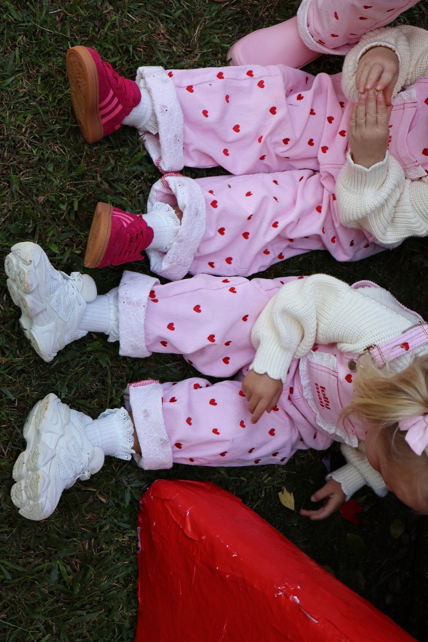 Sweetheart Overalls