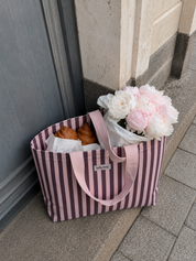 Stripe Tote Bag
