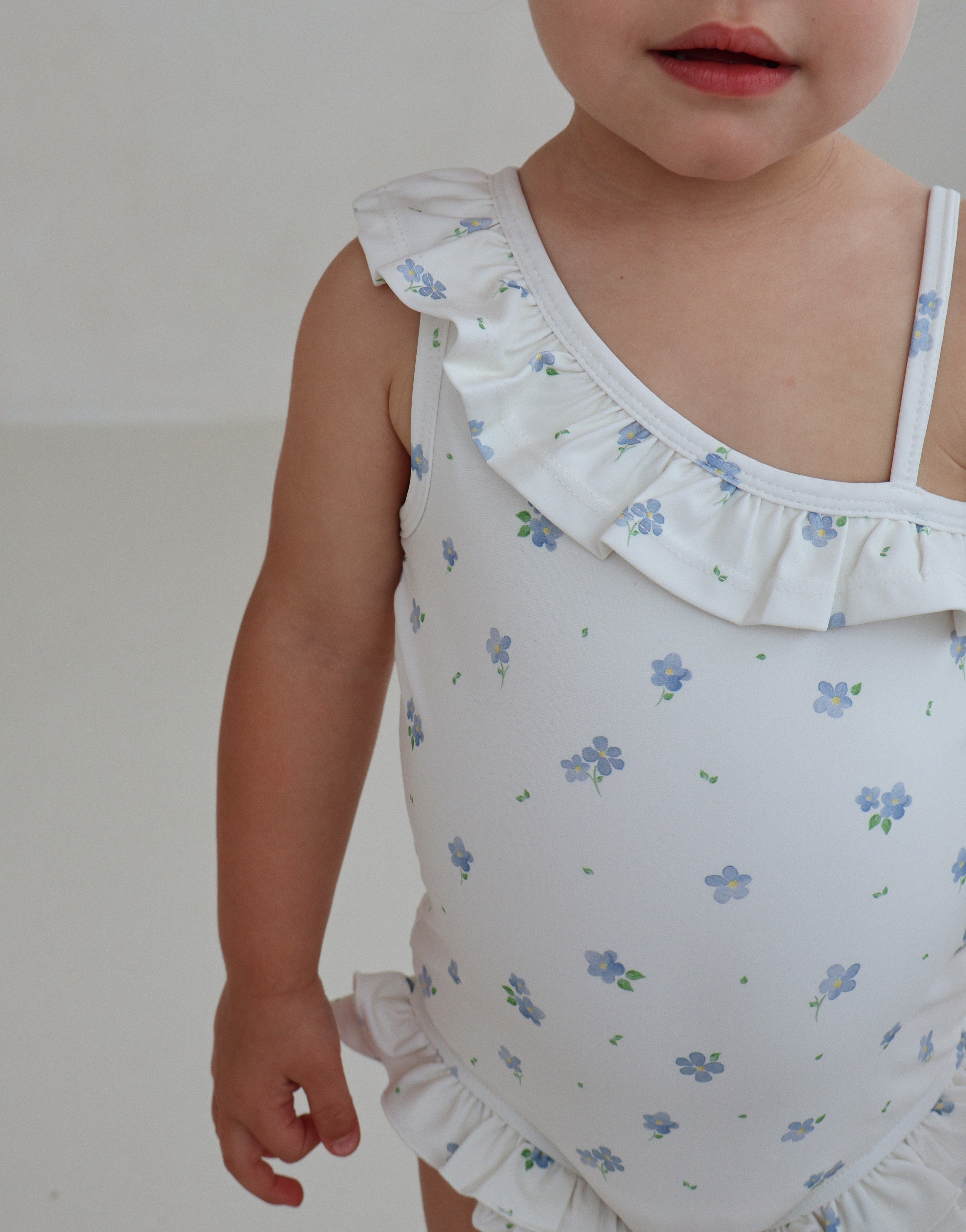Bluebell Posy Swimwear