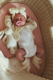 Cream Cardigan Newborn Bundle