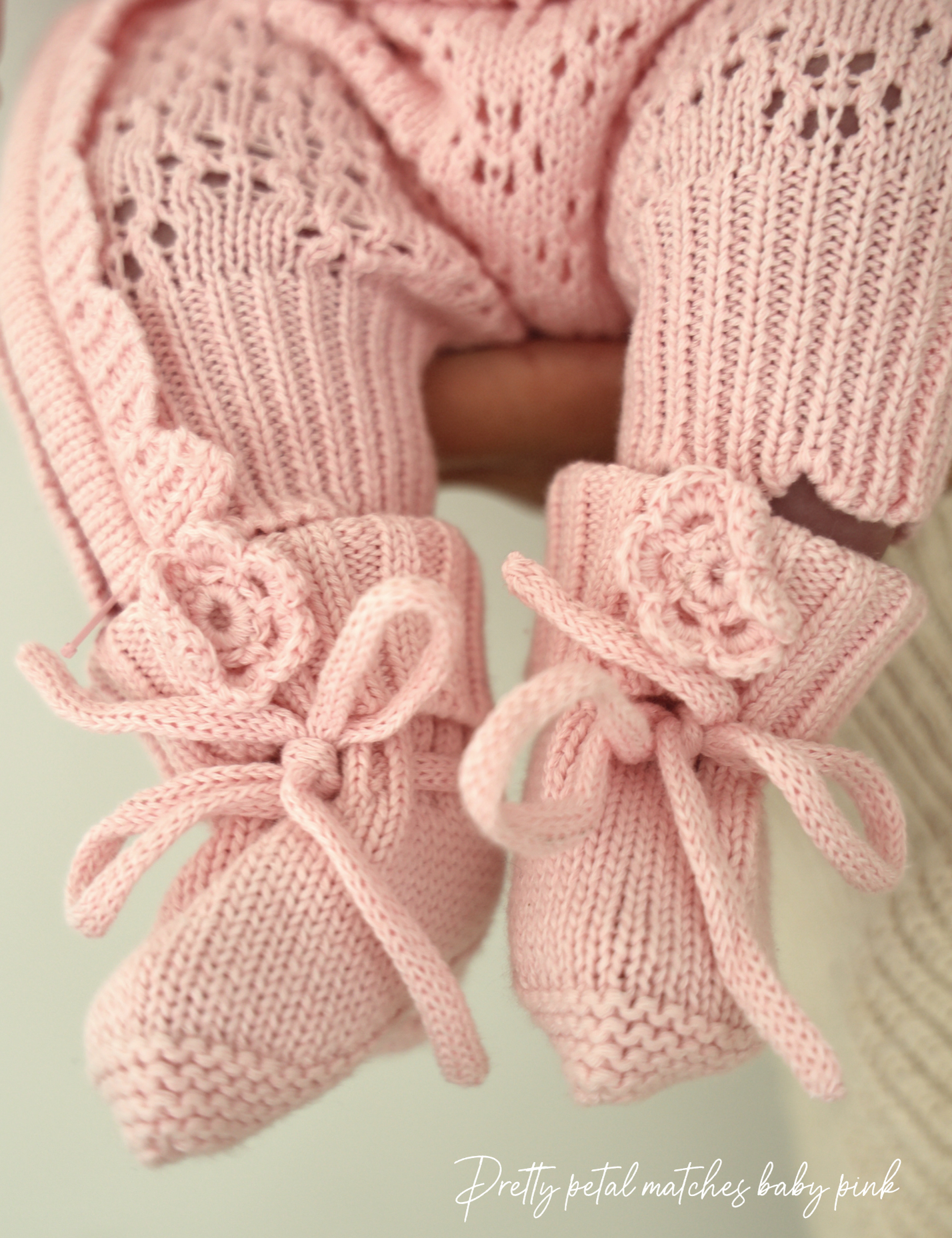 Signature Knit Booties