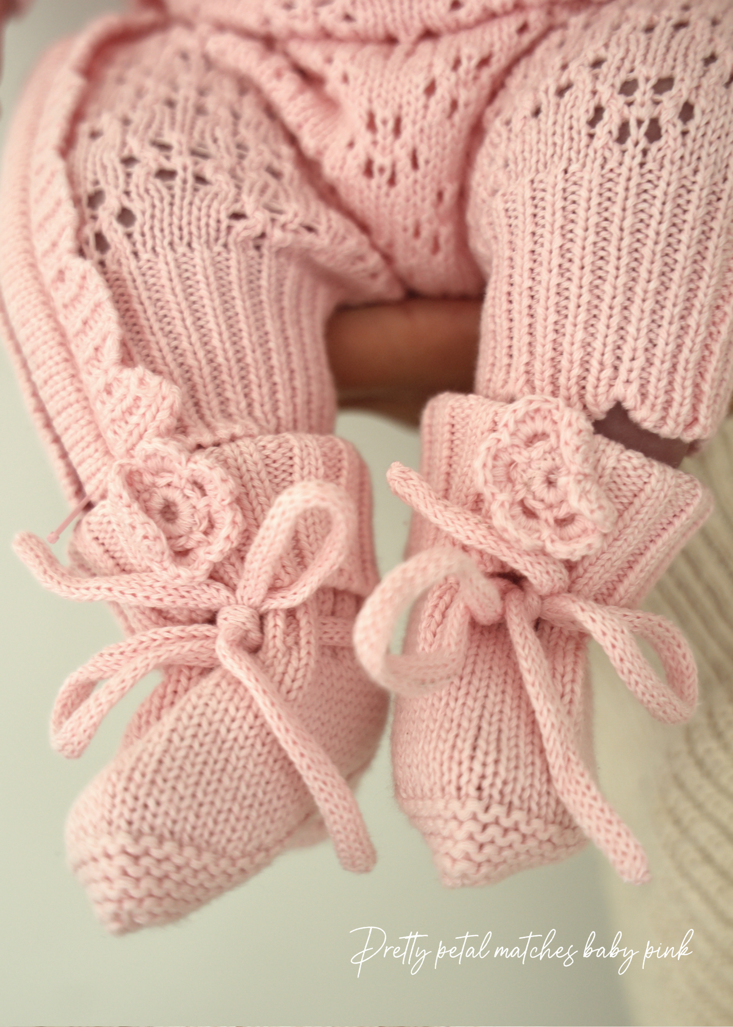 Signature Knit Booties