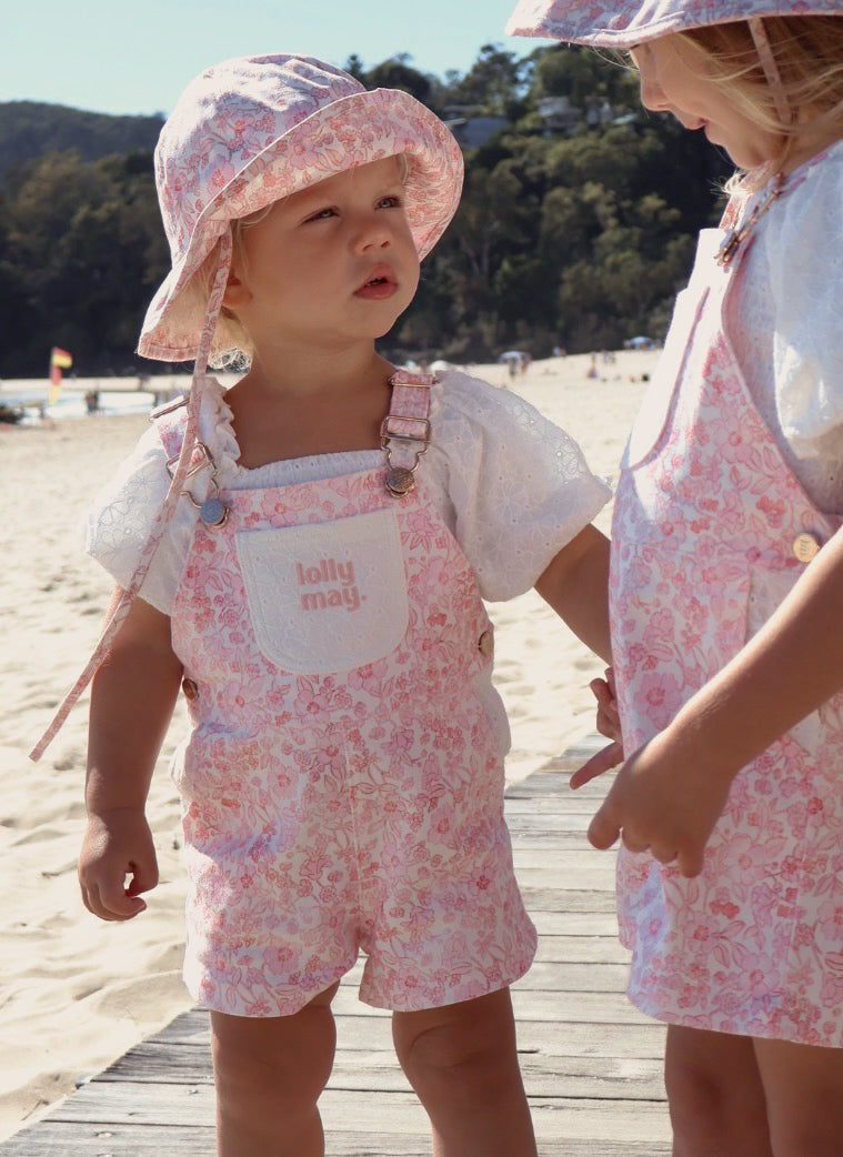 Fairy Floss Shortalls