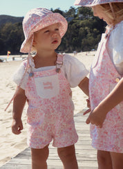 Fairy Floss Shortalls