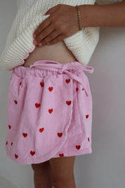 Sweetheart Skort