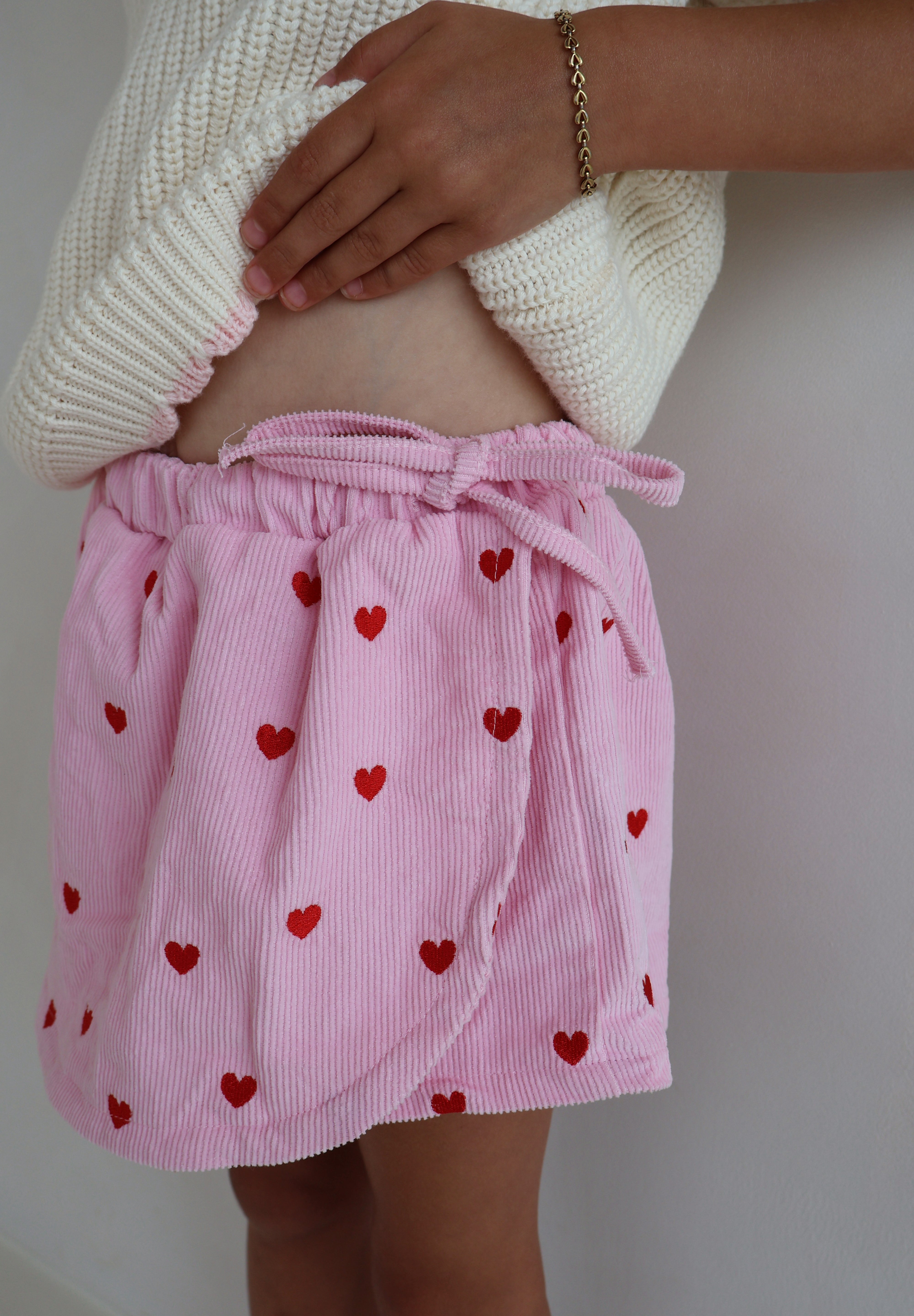 Sweetheart Skort