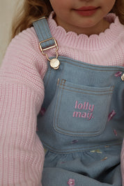 Fairy Bread Overall Dress