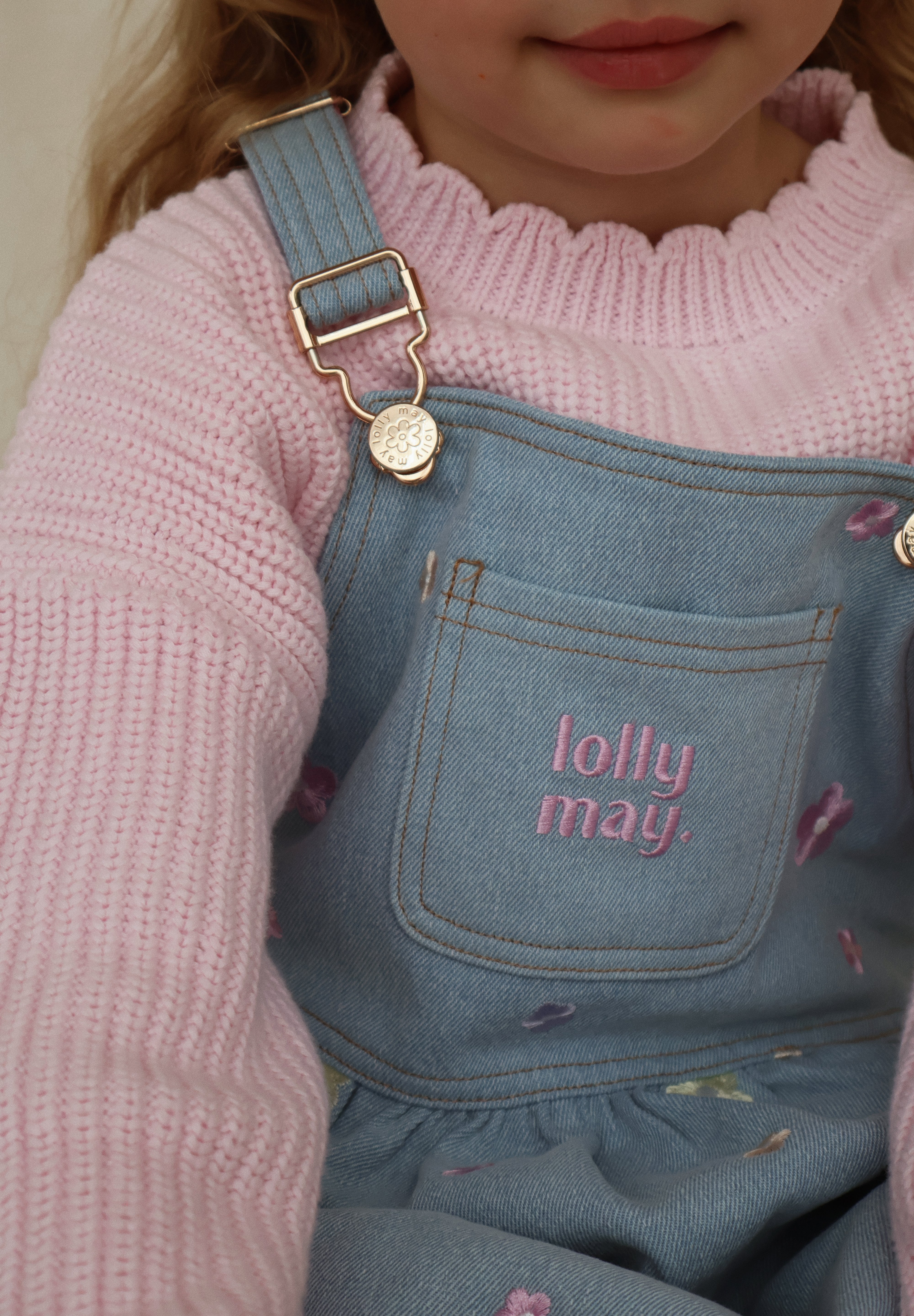 Fairy Bread Overall Dress