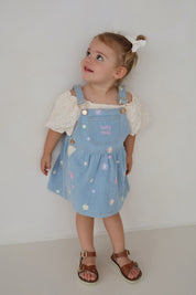 Fairy Bread Overall Dress